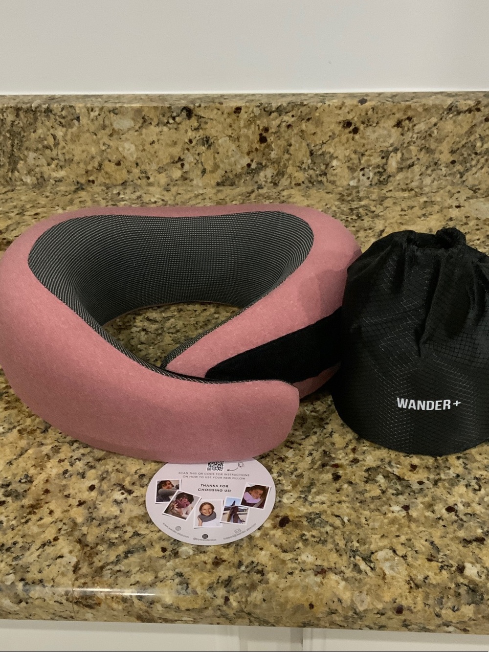 Wander+ Travel Pillow - Picture 2 of 2